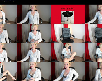colette1w — 40 minute Chaturbate female cam show recording, 720p, Mar 1, 2022