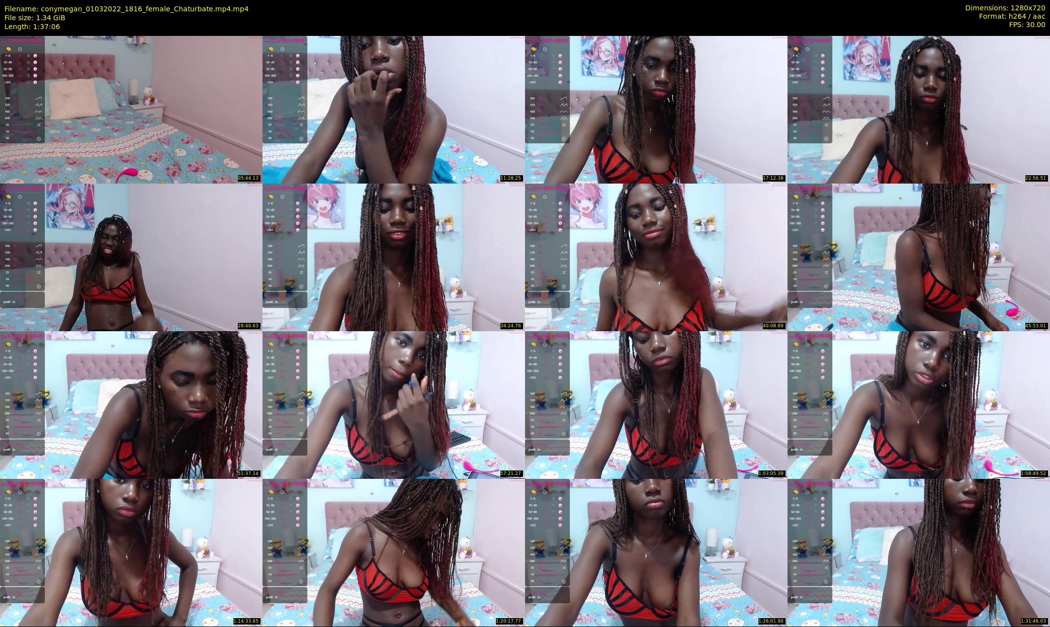 conymegan — 98 minute Chaturbate female cam show recording, 720p, Mar 1, 2022