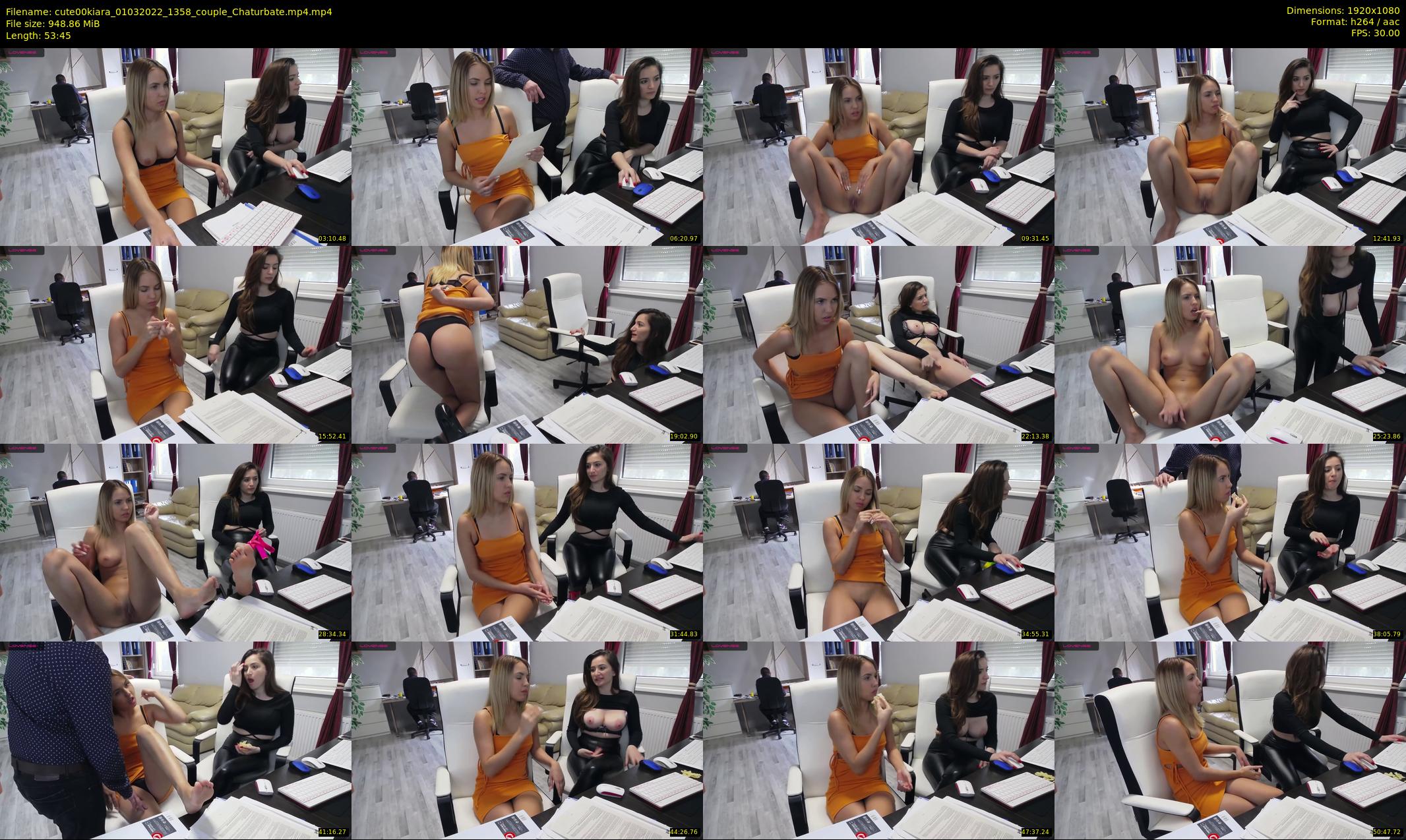 cute00kiara — 54 minute Chaturbate female cam show recording, 1080p, Mar 1, 2022