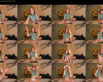 cute_pie_an — 4 minute Chaturbate female cam show recording, 1080p, Mar 1, 2022