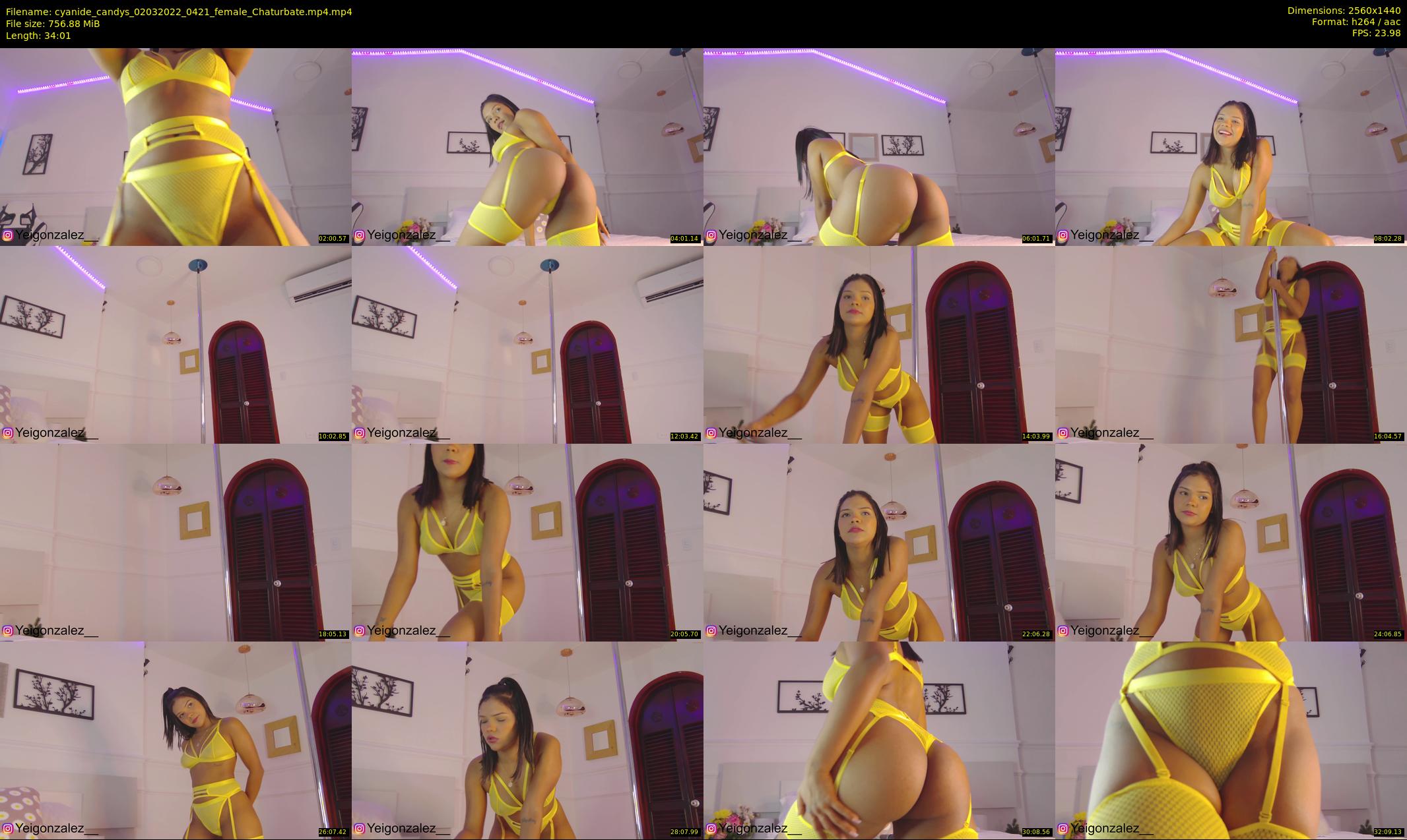 cyanide_candys — 35 minute Chaturbate female cam show recording, 1080p, Mar 2, 2022