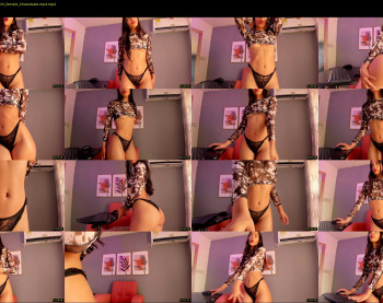 cybercami — 15 minute Chaturbate female cam show recording, 1080p, Mar 1, 2022