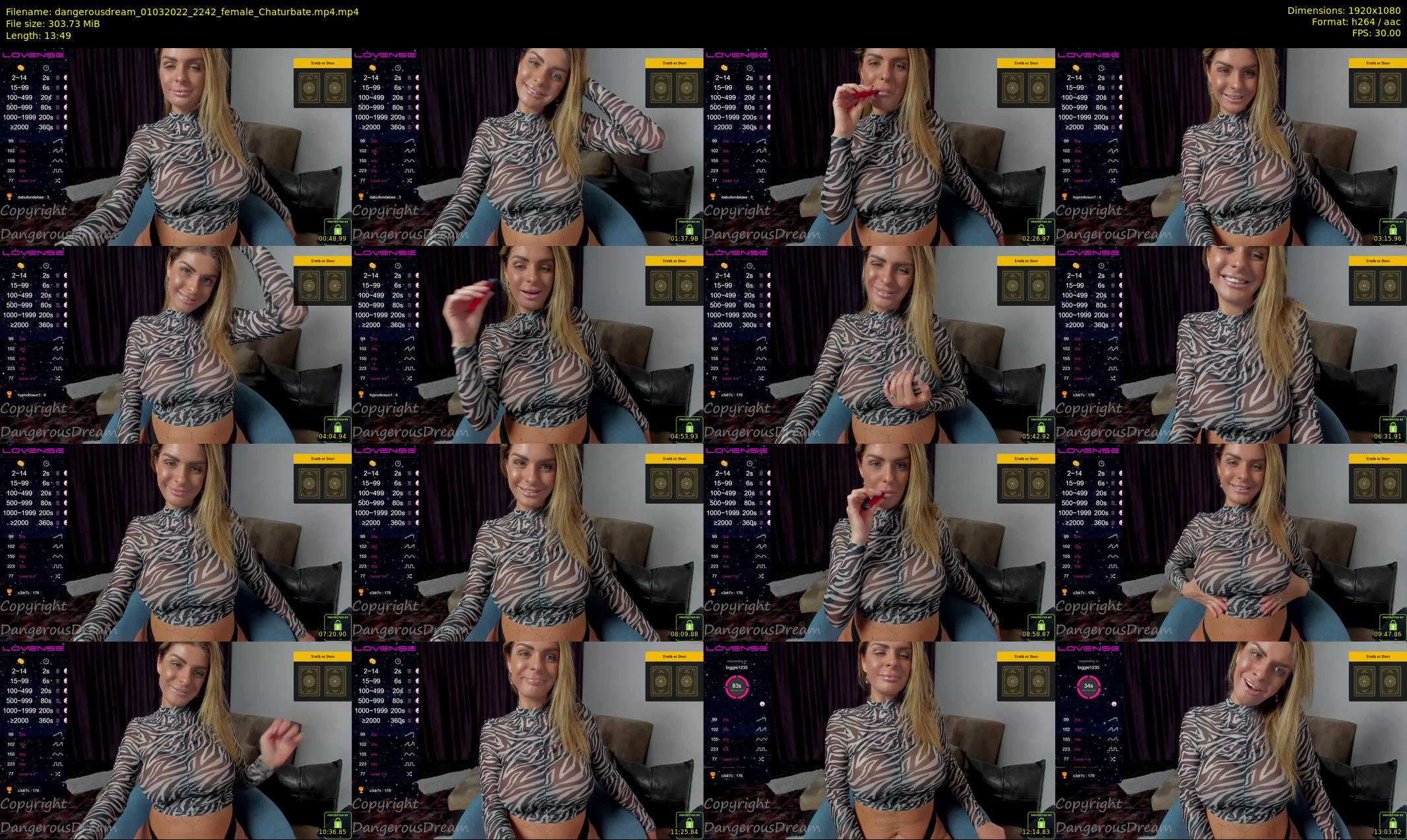 dangerousdream — 14 minute Chaturbate couple cam show recording, 1080p, Mar 1, 2022