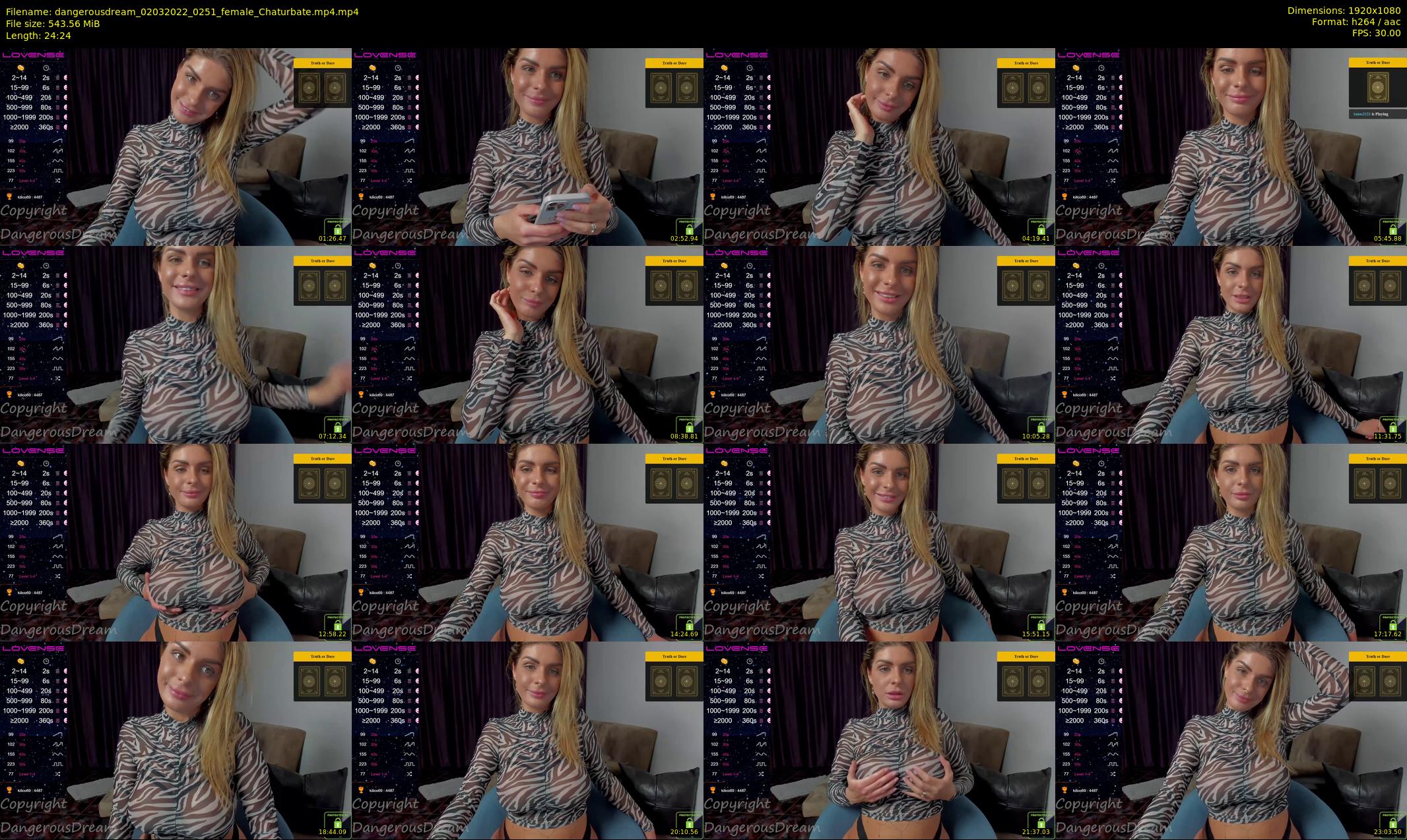 dangerousdream — 25 minute Chaturbate couple cam show recording, 1080p, Mar 2, 2022