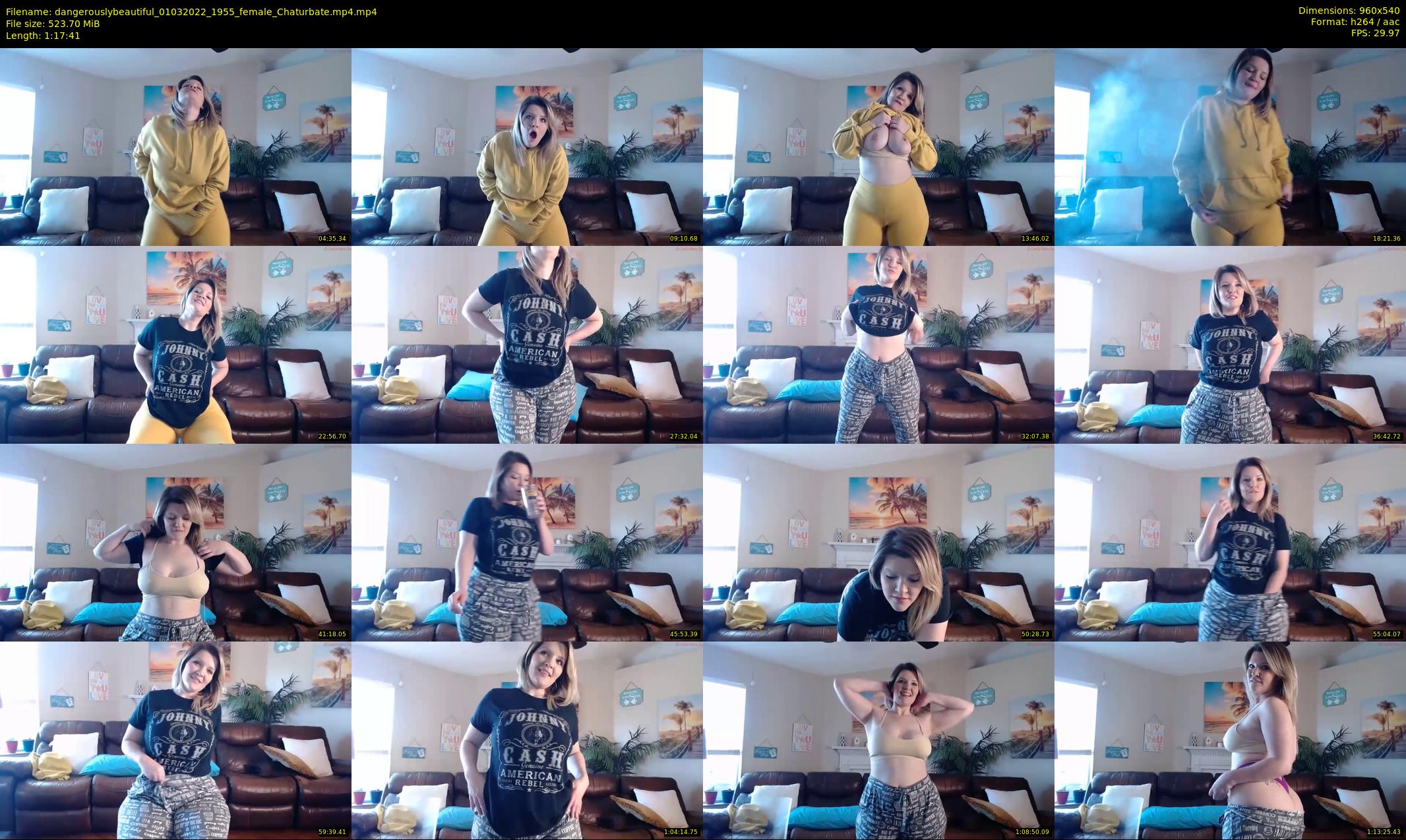 dangerouslybeautiful — 78 minute Chaturbate female cam show recording, 480p, Mar 1, 2022