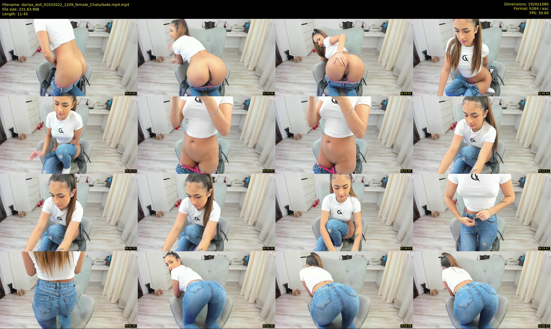 dariaa_doll — 12 minute Chaturbate female cam show recording, 1080p, Mar 1, 2022