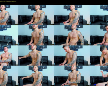 davidd_blake — 55 minute Chaturbate male cam show recording, 1080p, Mar 1, 2022