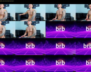 davidd_blake — 54 minute Chaturbate male cam show recording, 1080p, Mar 1, 2022