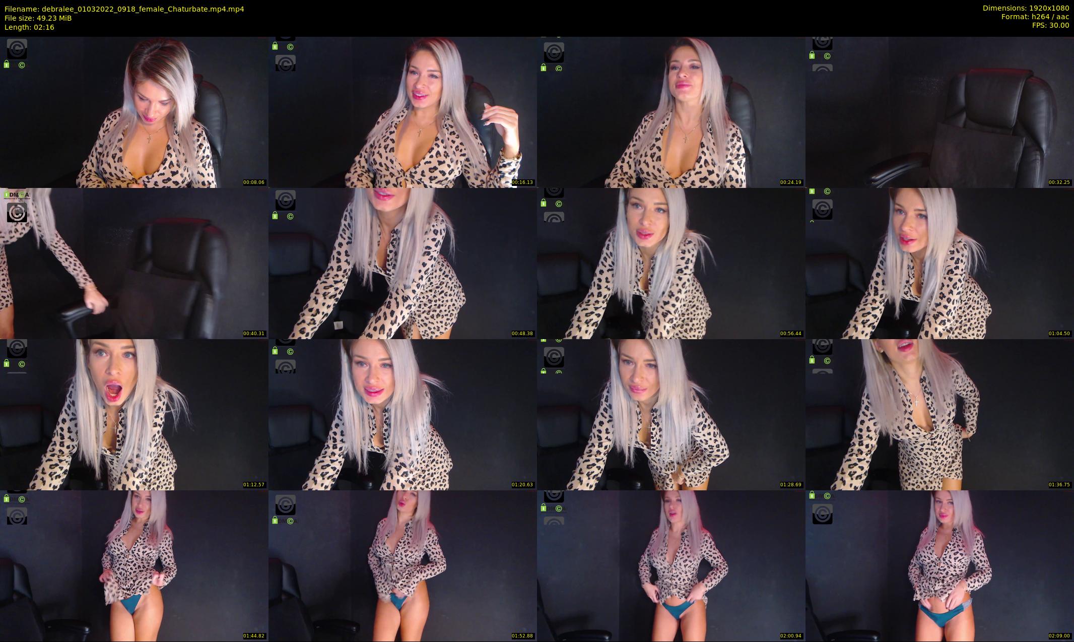 debralee — 3 minute Chaturbate female cam show recording, 1080p, Mar 1, 2022