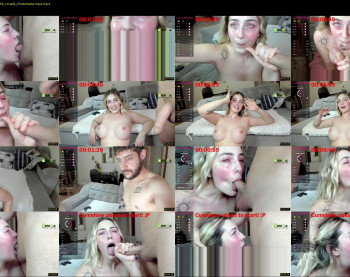 dexandlily — 4 minute Chaturbate couple cam show recording, 720p, Mar 1, 2022