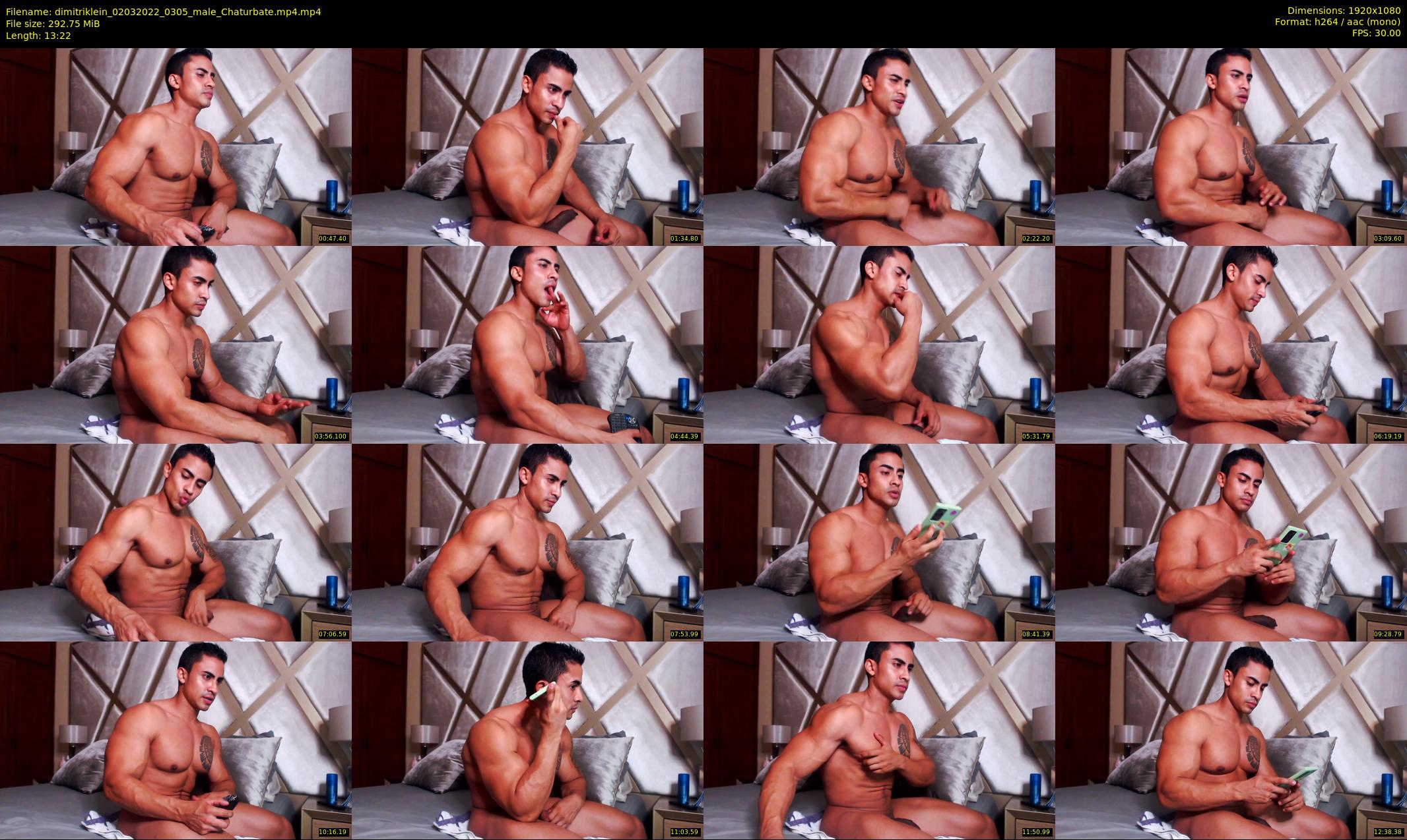 dimitriklein — 14 minute Chaturbate male cam show recording, 1080p, Mar 2, 2022