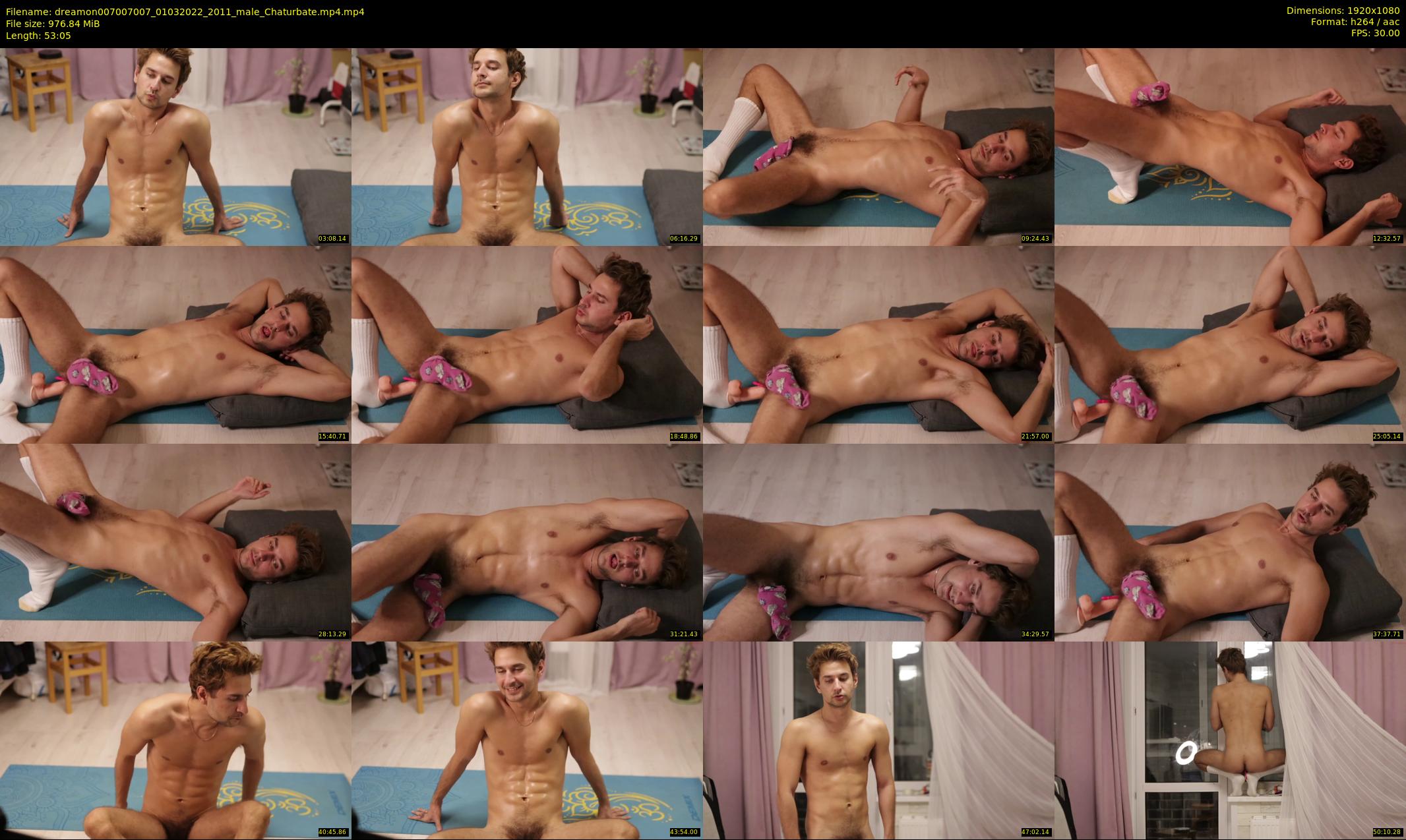 dreamon007007007 — 54 minute Chaturbate male cam show recording, 1080p, Mar 1, 2022