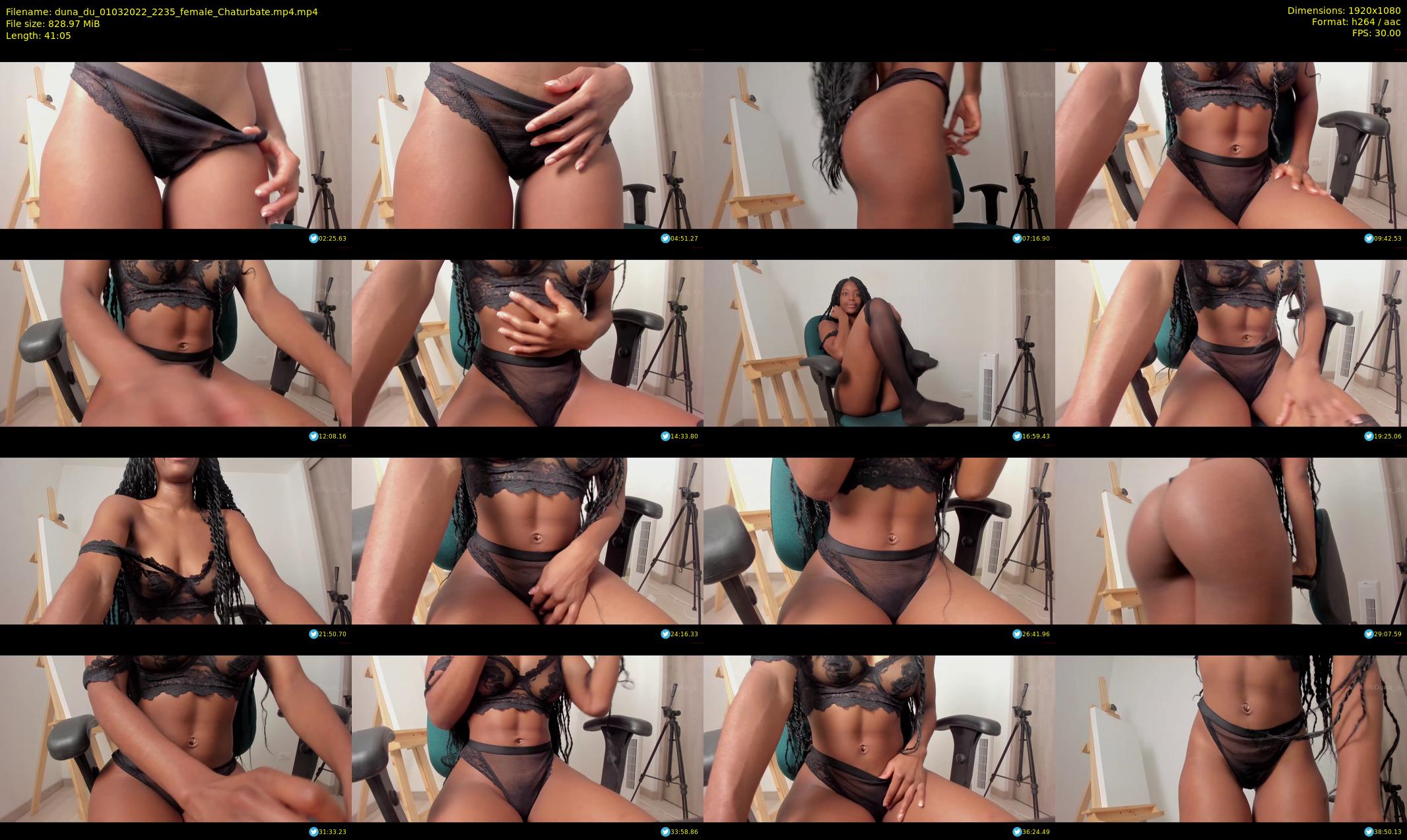 duna_du — 42 minute Chaturbate female cam show recording, 1080p, Mar 1, 2022