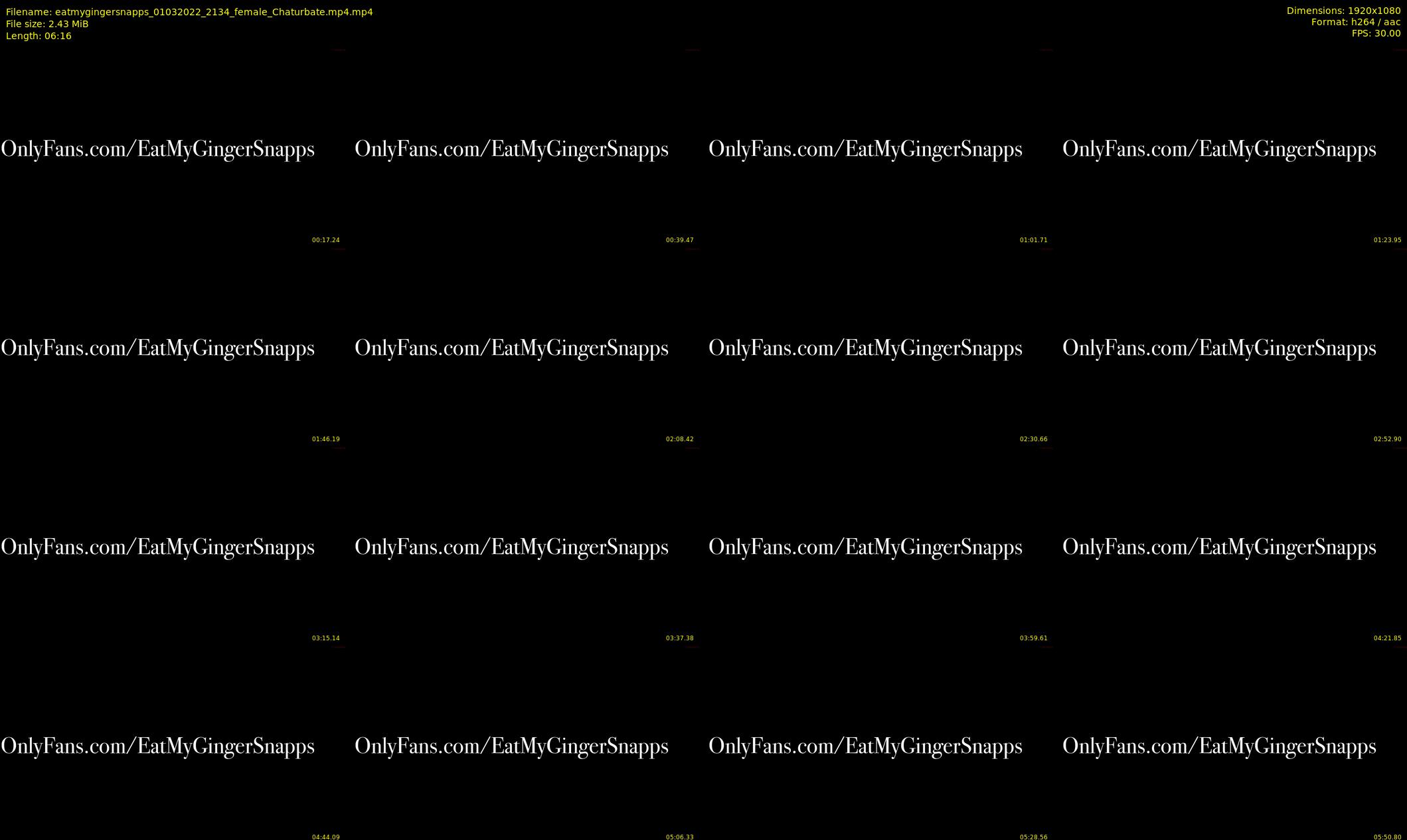 eatmygingersnapps — 7 minute Chaturbate female cam show recording, 1080p, Mar 1, 2022