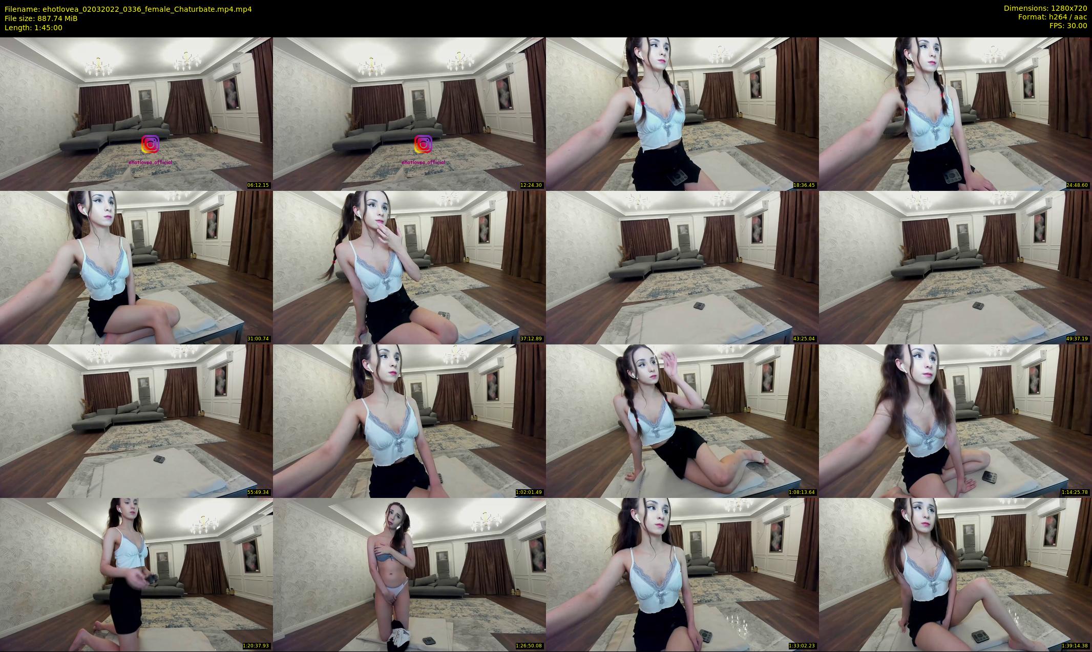 ehotlovea — 105 minute Chaturbate female cam show recording, 720p, Mar 2, 2022