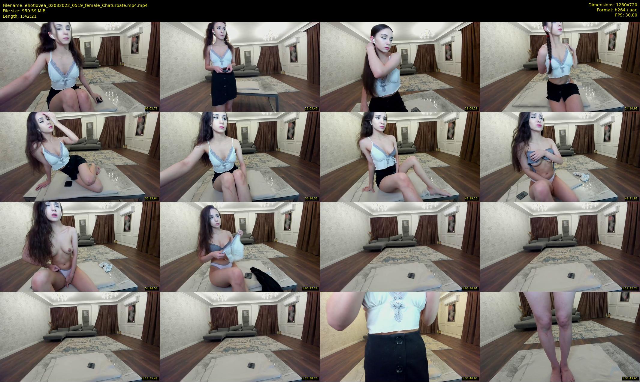 ehotlovea — 103 minute Chaturbate female cam show recording, 720p, Mar 2, 2022