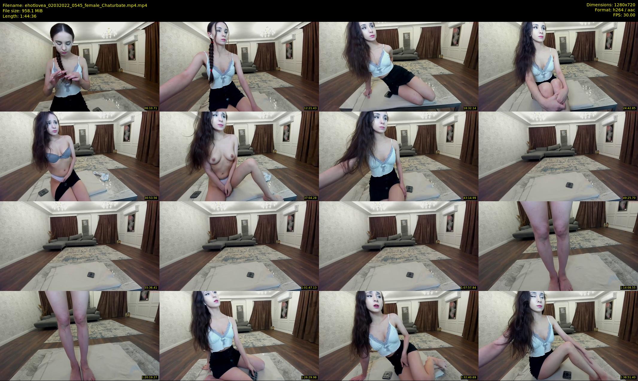 ehotlovea — 105 minute Chaturbate female cam show recording, 720p, Mar 2, 2022