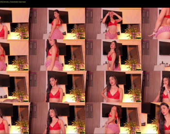 ellamancini — 54 minute Chaturbate female cam show recording, 1080p, Mar 2, 2022