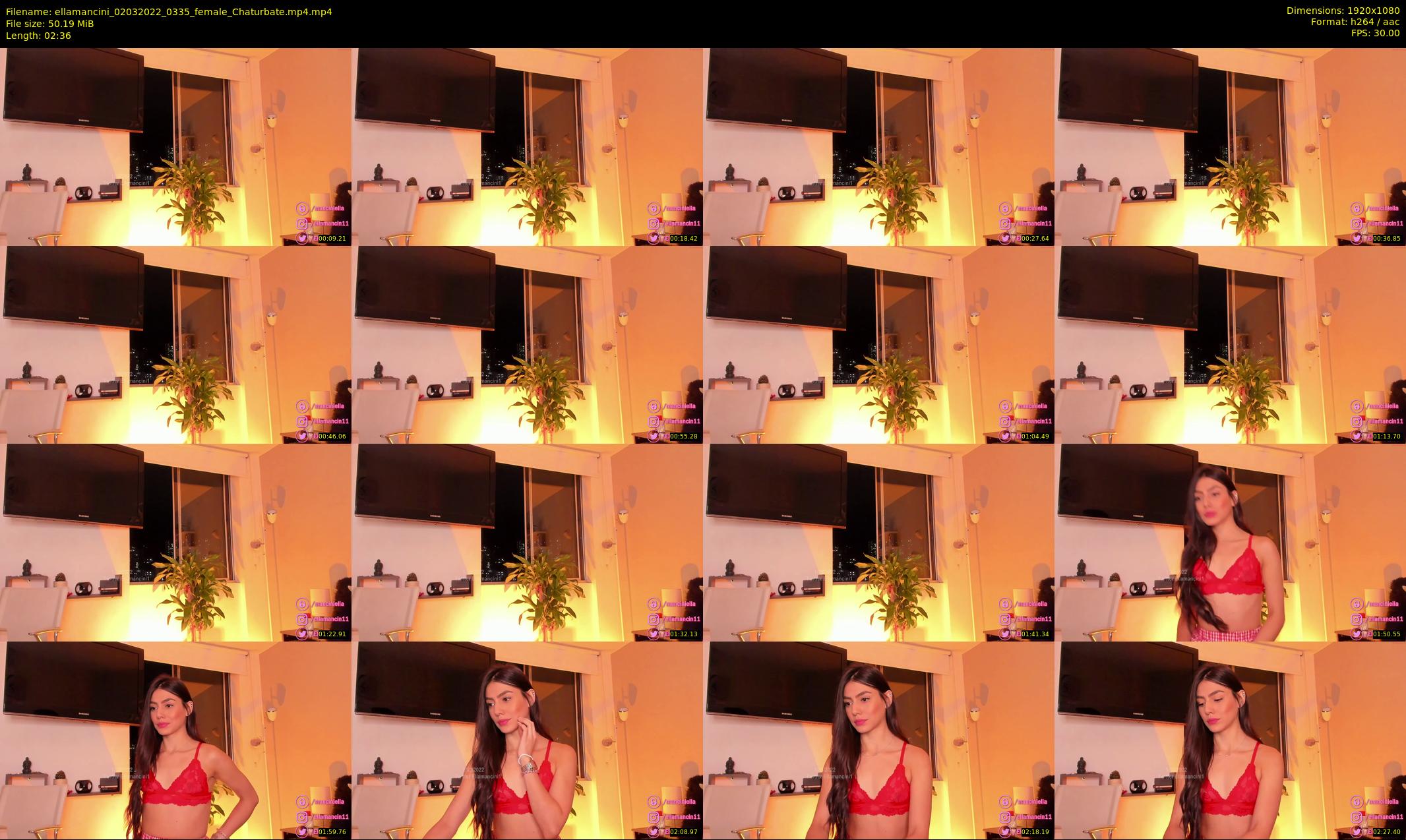 ellamancini — 3 minute Chaturbate female cam show recording, 1080p, Mar 2, 2022