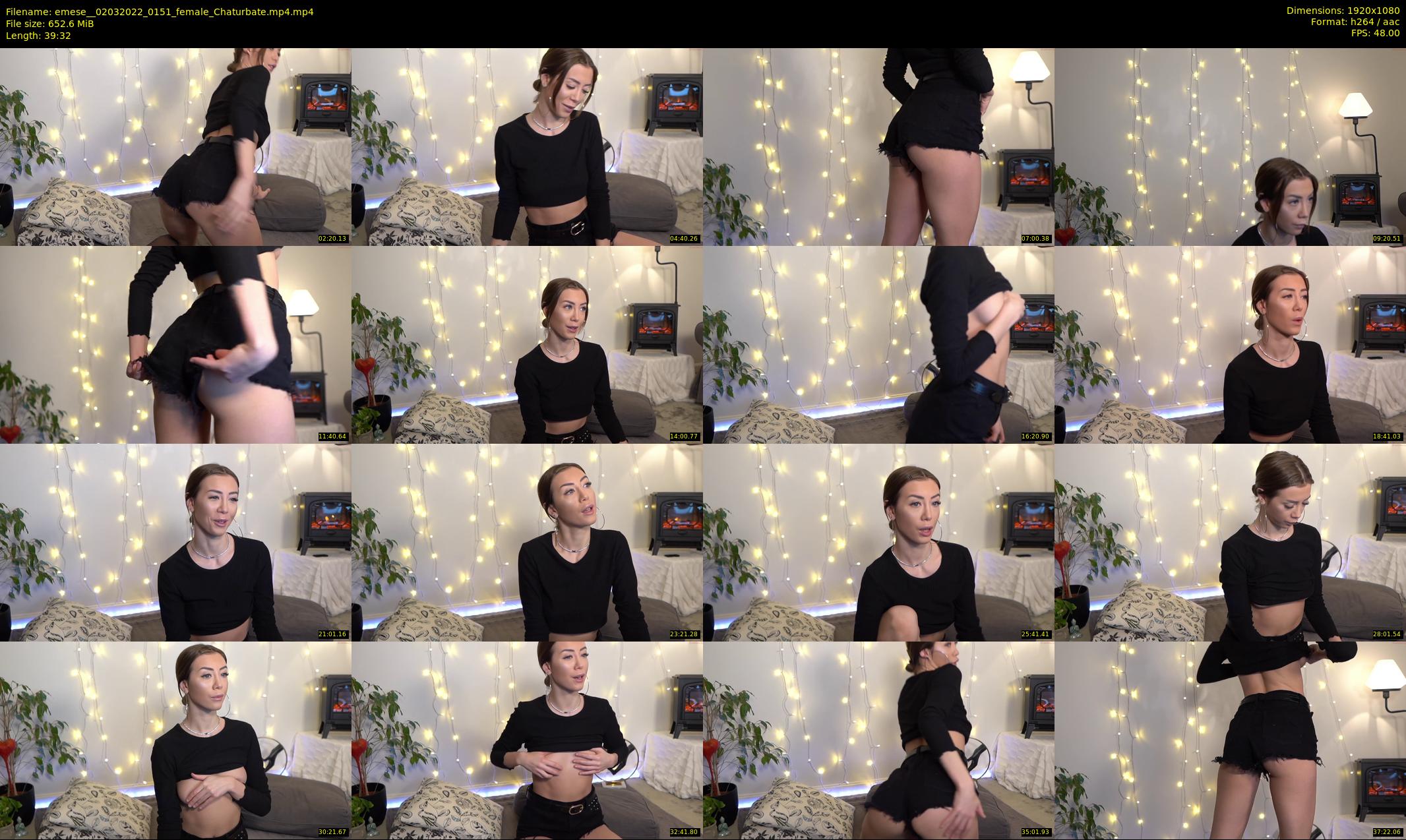 emese_ — 40 minute Chaturbate female cam show recording, 1080p, Mar 2, 2022