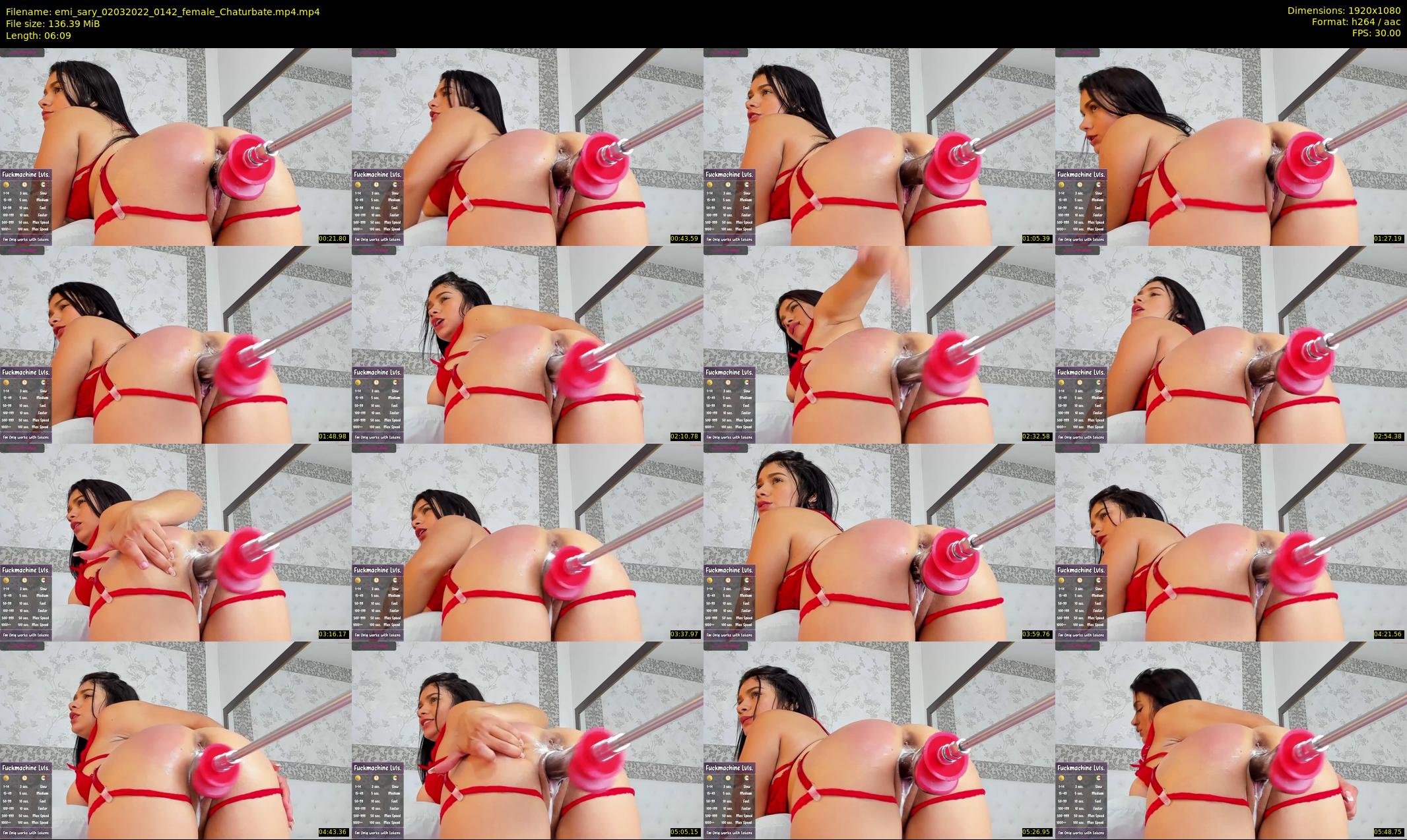 emi_sary — 7 minute Chaturbate female cam show recording, 1080p, Mar 2, 2022