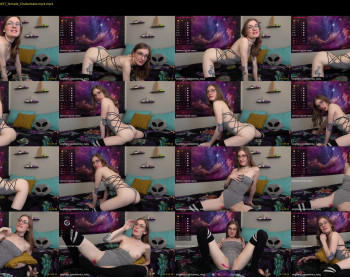 emma_ruby — 54 minute Chaturbate female cam show recording, 1080p, Mar 1, 2022