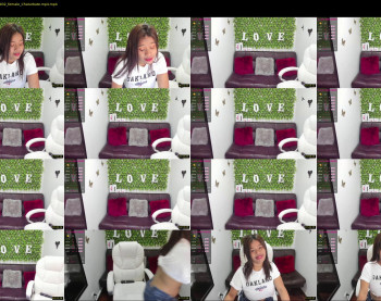 enma_clark — 58 minute Chaturbate female cam show recording, 1080p, Mar 1, 2022