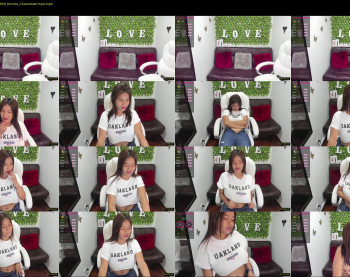 enma_clark — 55 minute Chaturbate female cam show recording, 1080p, Mar 1, 2022