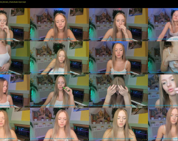 ethel_alen — 54 minute Chaturbate female cam show recording, 1080p, Mar 1, 2022