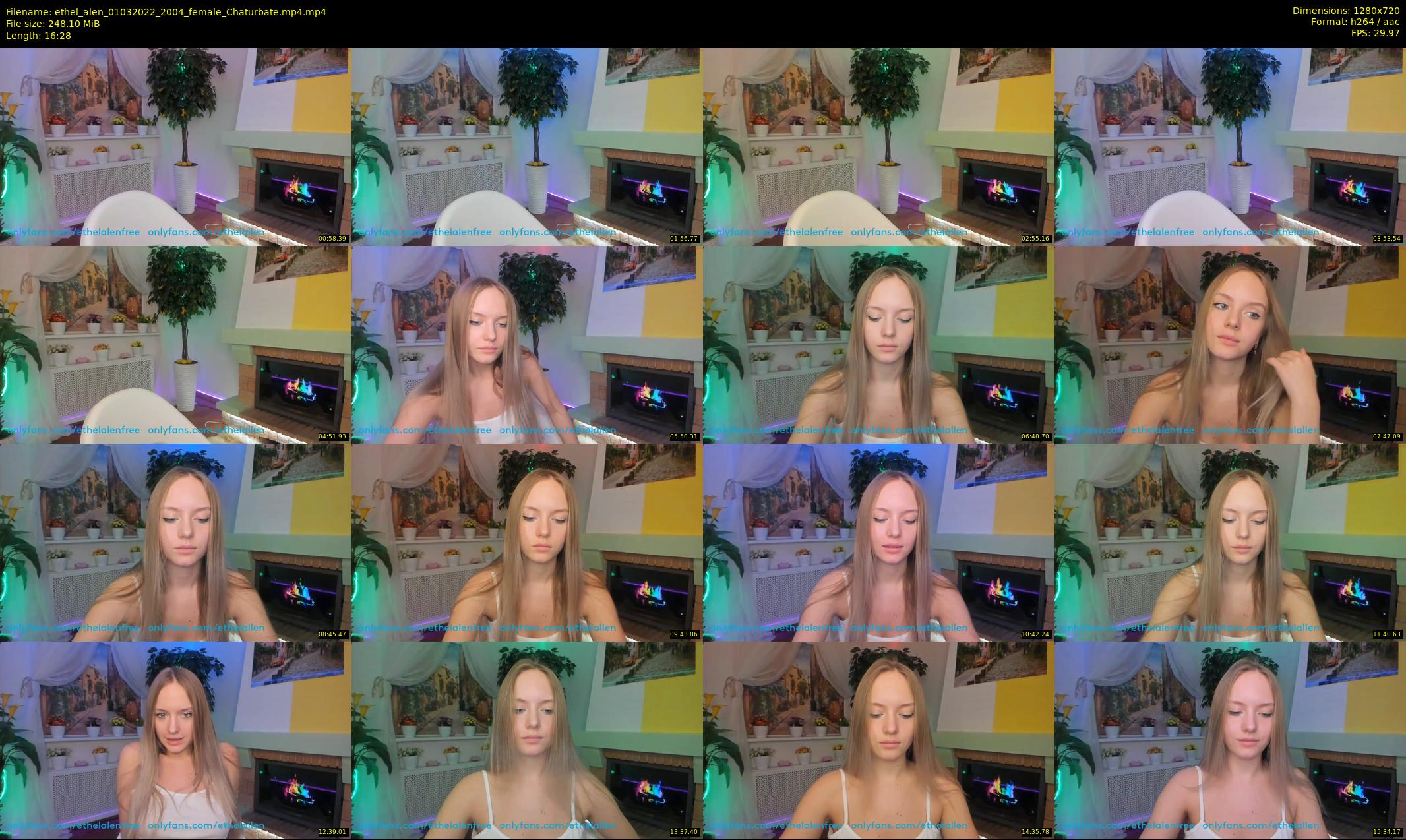 ethel_alen — 17 minute Chaturbate female cam show recording, 720p, Mar 1, 2022