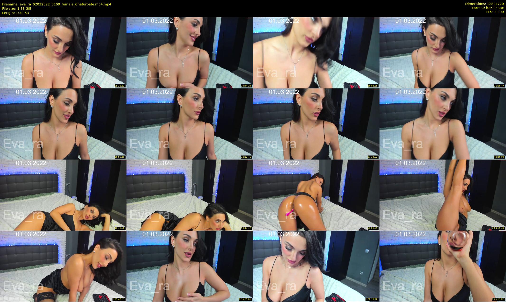 eva_ra — 91 minute Chaturbate female cam show recording, 720p, Mar 2, 2022