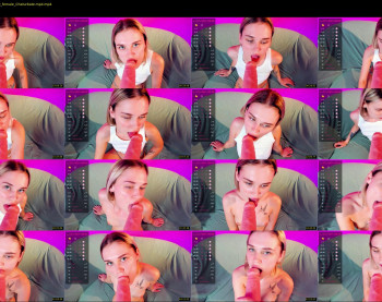 evalanis — 54 minute Chaturbate couple cam show recording, 1080p, Mar 1, 2022