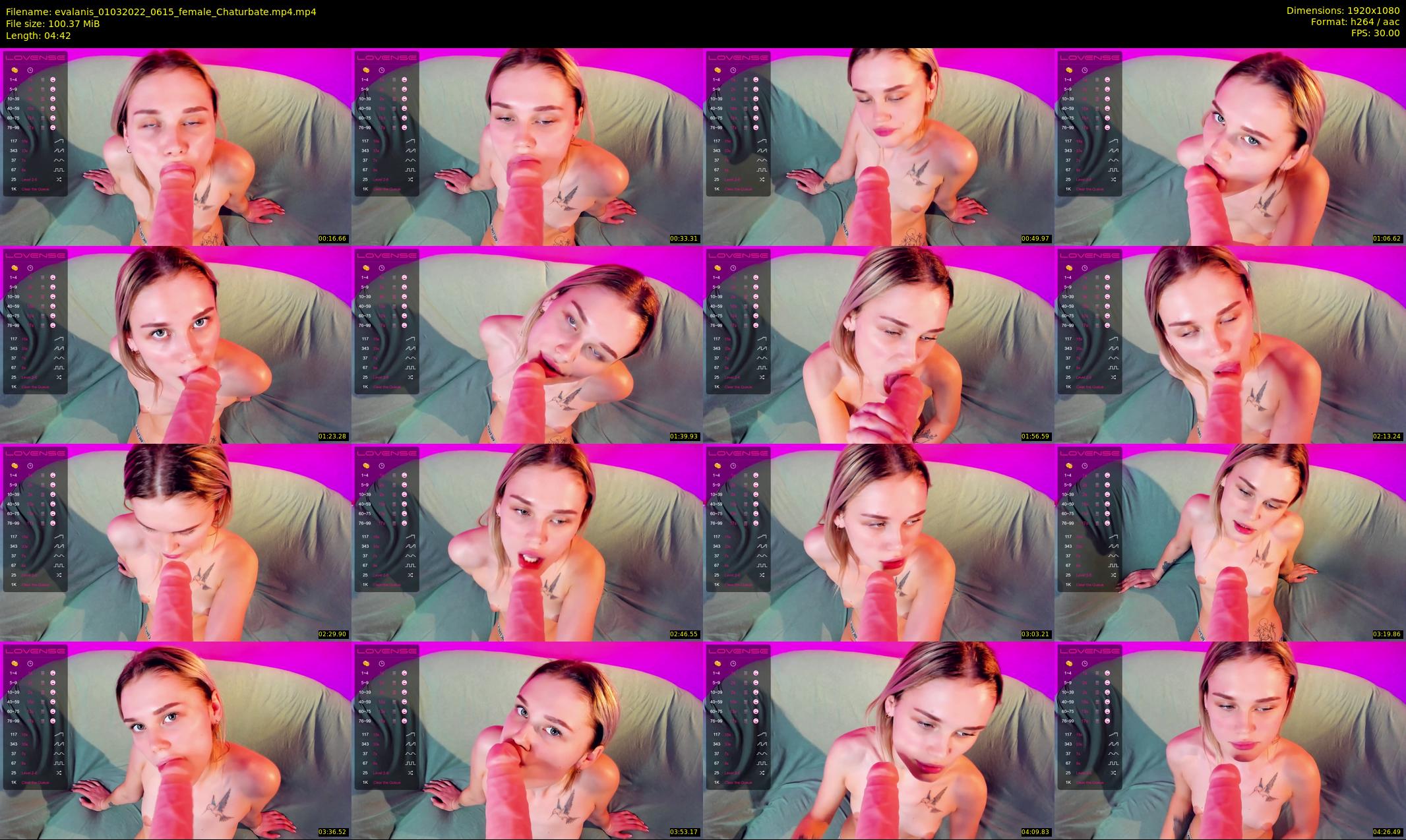 evalanis — 5 minute Chaturbate couple cam show recording, 1080p, Mar 1, 2022