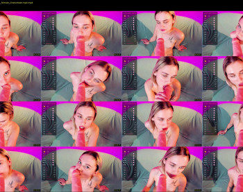 evalanis — 5 minute Chaturbate couple cam show recording, 1080p, Mar 1, 2022