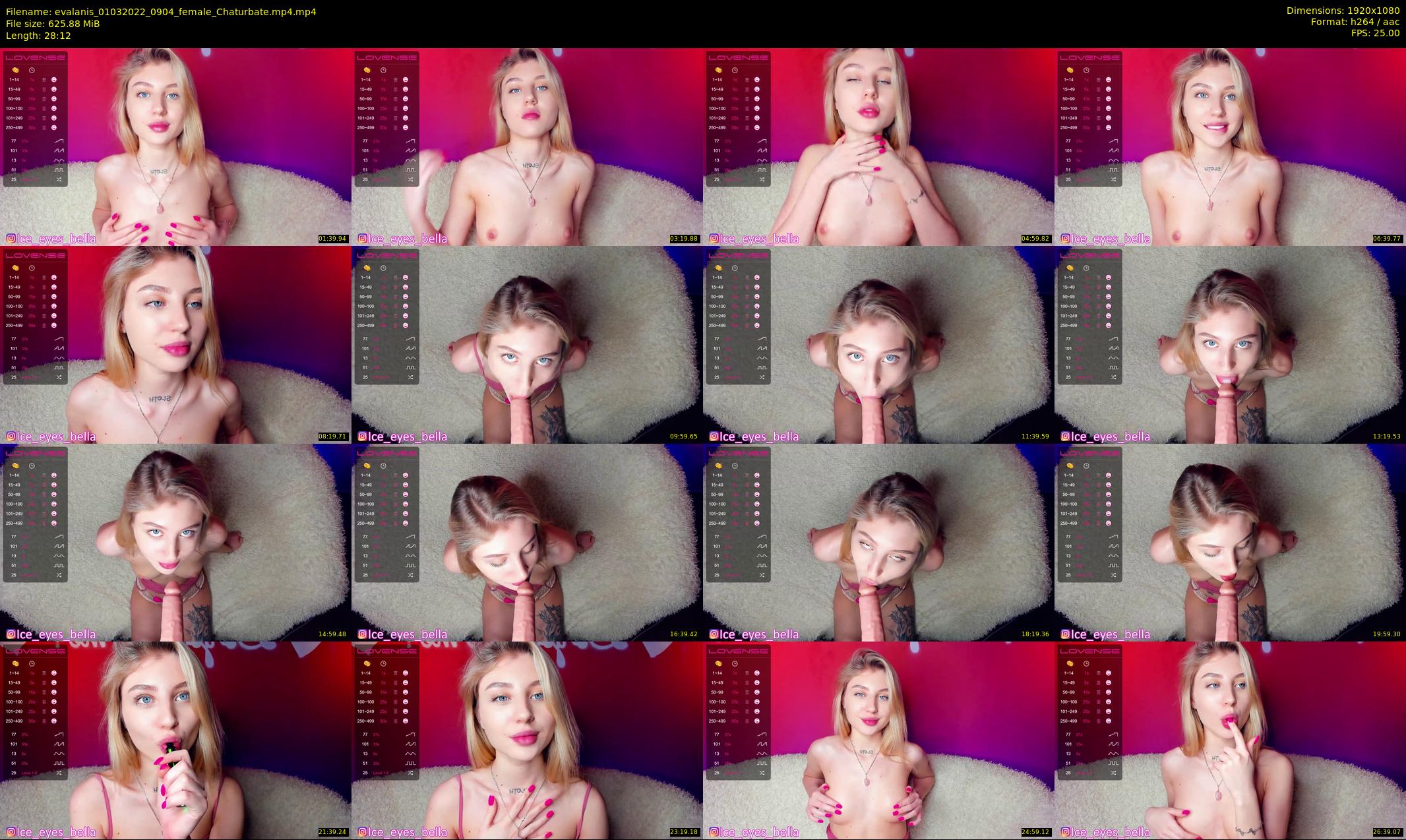 evalanis — 29 minute Chaturbate couple cam show recording, 1080p, Mar 1, 2022