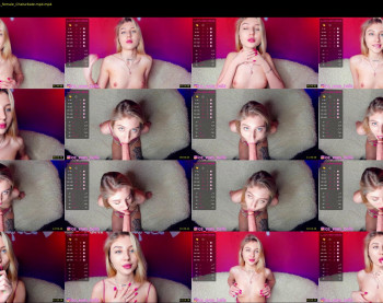 evalanis — 29 minute Chaturbate couple cam show recording, 1080p, Mar 1, 2022