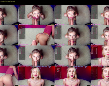 evalanis — 58 minute Chaturbate couple cam show recording, 1080p, Mar 1, 2022