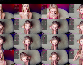evalanis — 50 minute Chaturbate couple cam show recording, 1080p, Mar 1, 2022