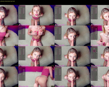 evalanis — 57 minute Chaturbate couple cam show recording, 1080p, Mar 1, 2022