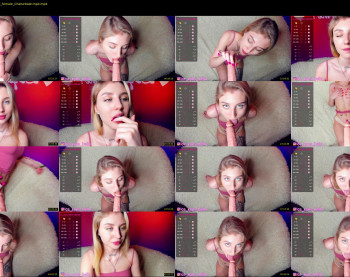 evalanis — 58 minute Chaturbate couple cam show recording, 1080p, Mar 1, 2022