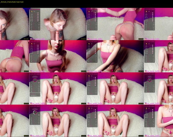 evalanis — 9 minute Chaturbate couple cam show recording, 1080p, Mar 1, 2022