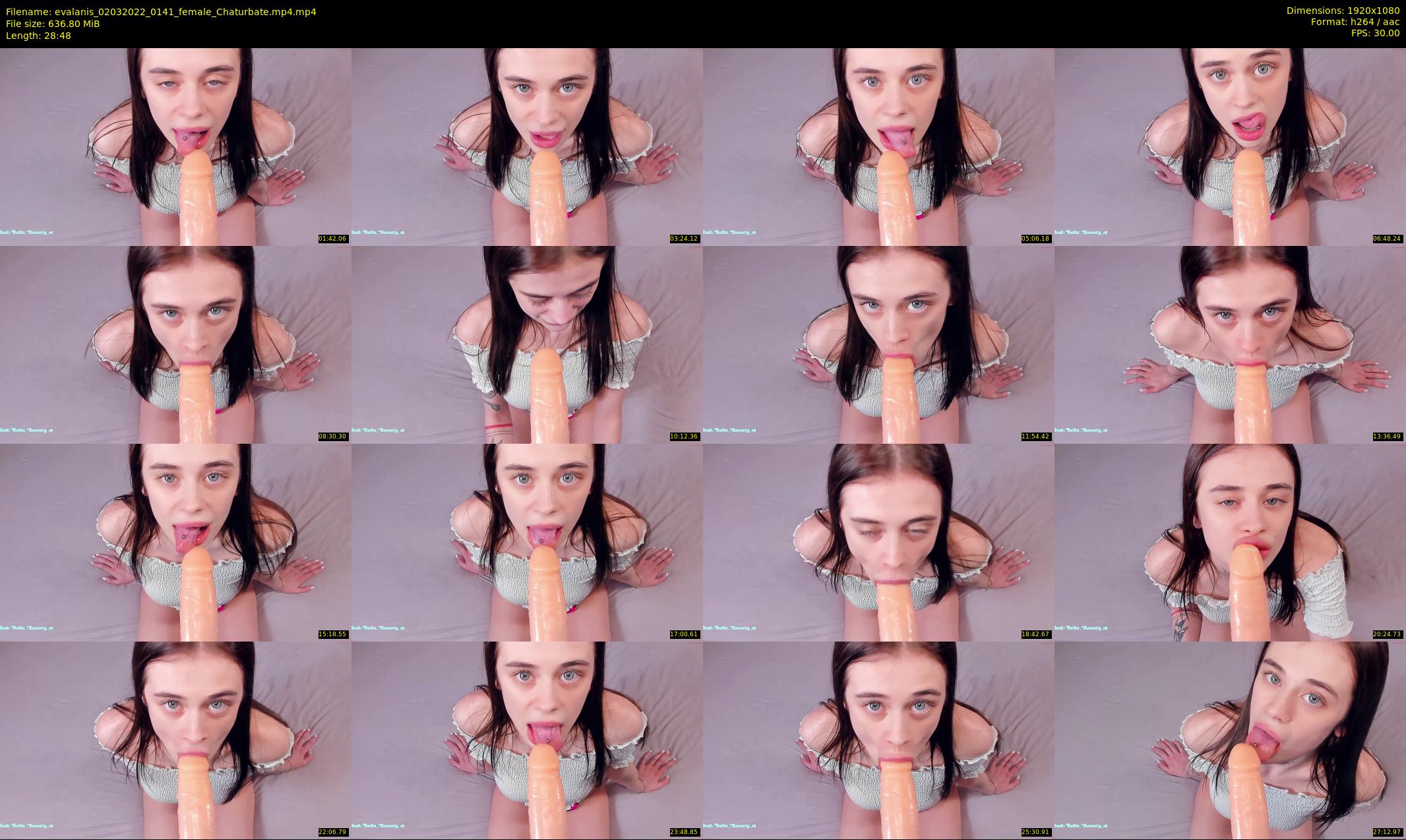 evalanis — 29 minute Chaturbate couple cam show recording, 1080p, Mar 2, 2022
