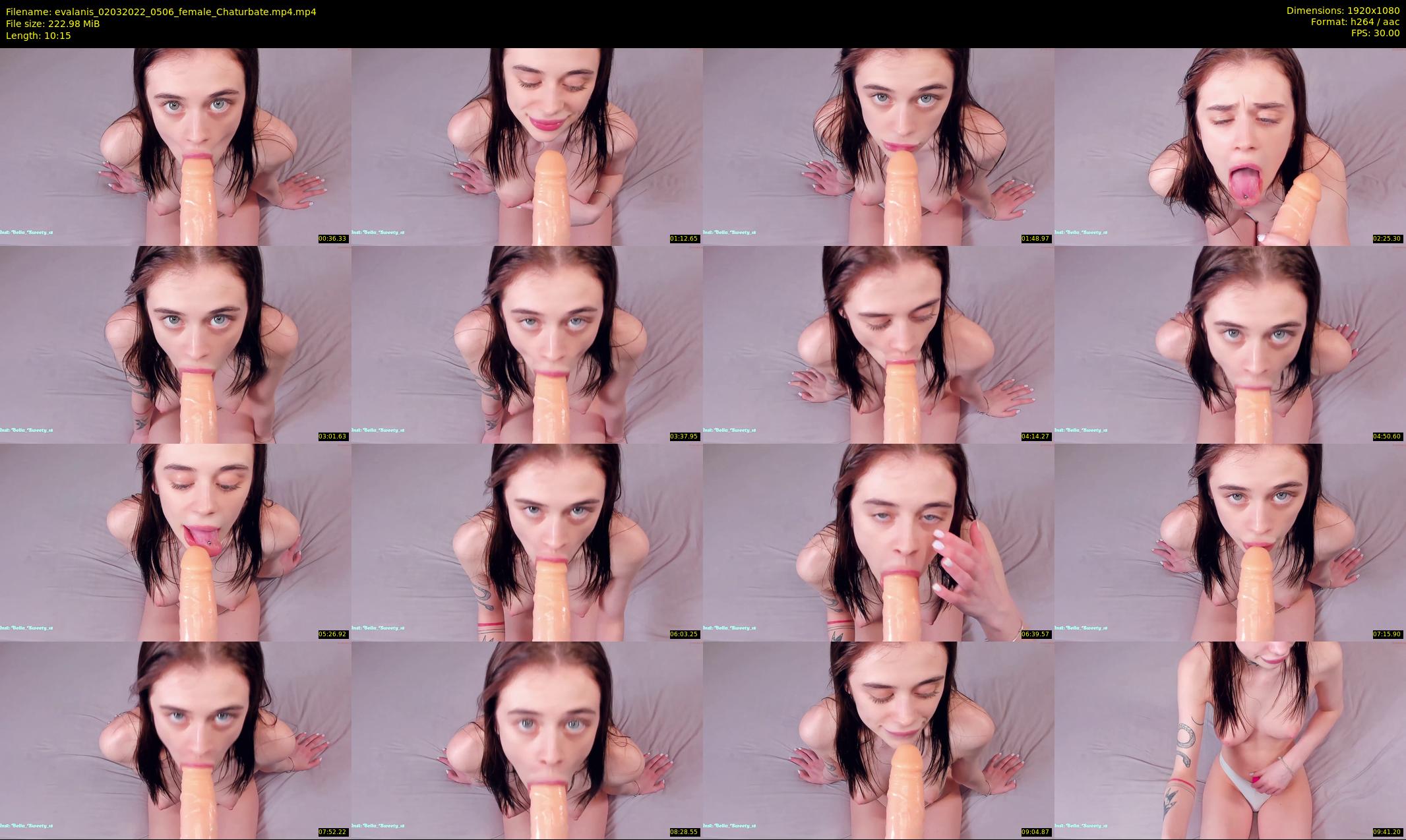evalanis — 11 minute Chaturbate couple cam show recording, 1080p, Mar 2, 2022