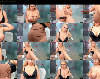 evelyne_rose — 54 minute Chaturbate female cam show recording, 1080p, Mar 1, 2022