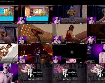fatalgoth — 28 minute Chaturbate couple cam show recording, 1080p, Mar 1, 2022