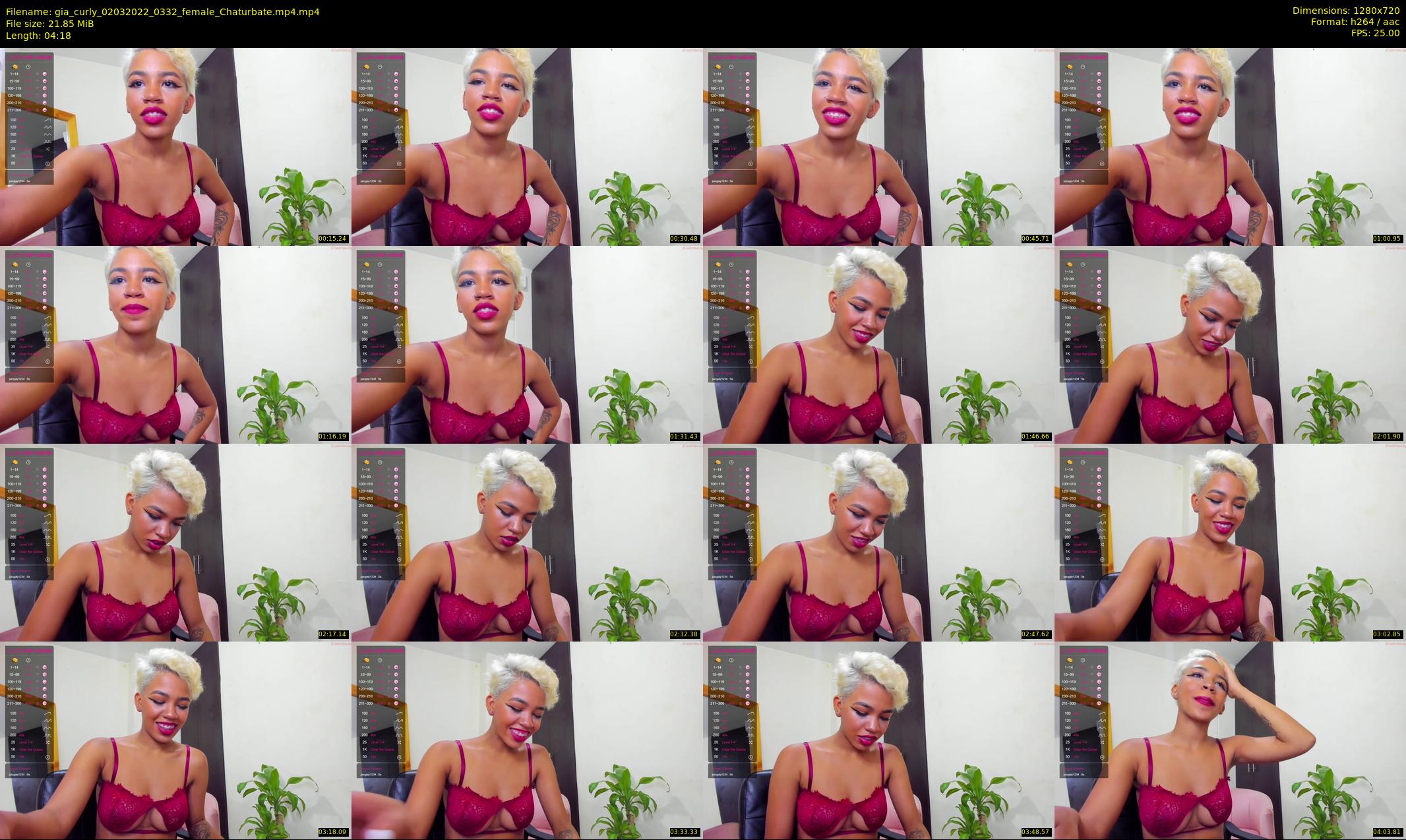 gia_curly — 5 minute Chaturbate female cam show recording, 720p, Mar 2, 2022