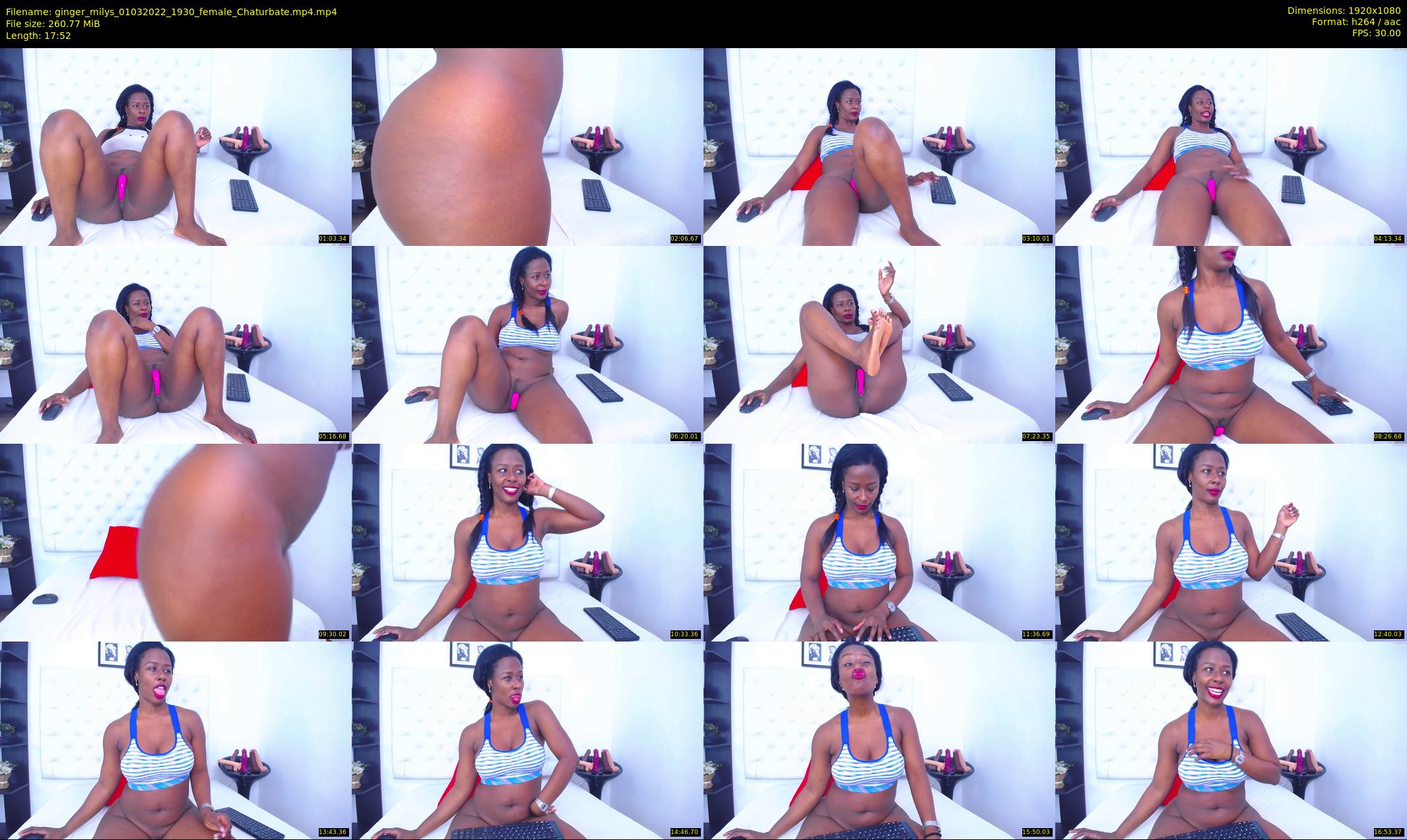 ginger_milys — 18 minute Chaturbate female cam show recording, 1080p, Mar 1, 2022