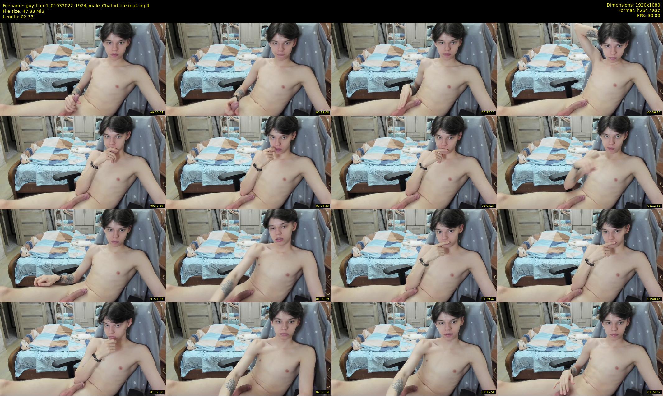 guy_liam1 — 3 minute Chaturbate male cam show recording, 1080p, Mar 1, 2022