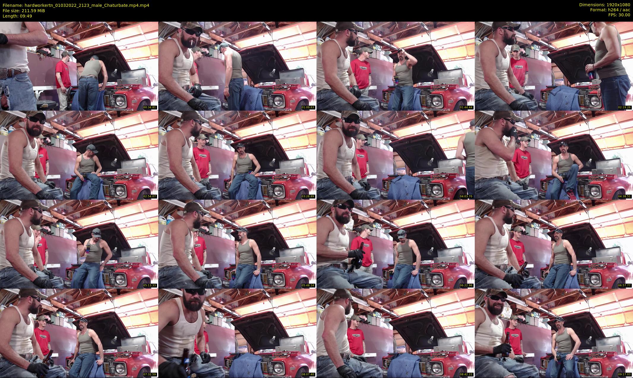 hardworkertn — 10 minute Chaturbate male cam show recording, 1080p, Mar 1, 2022