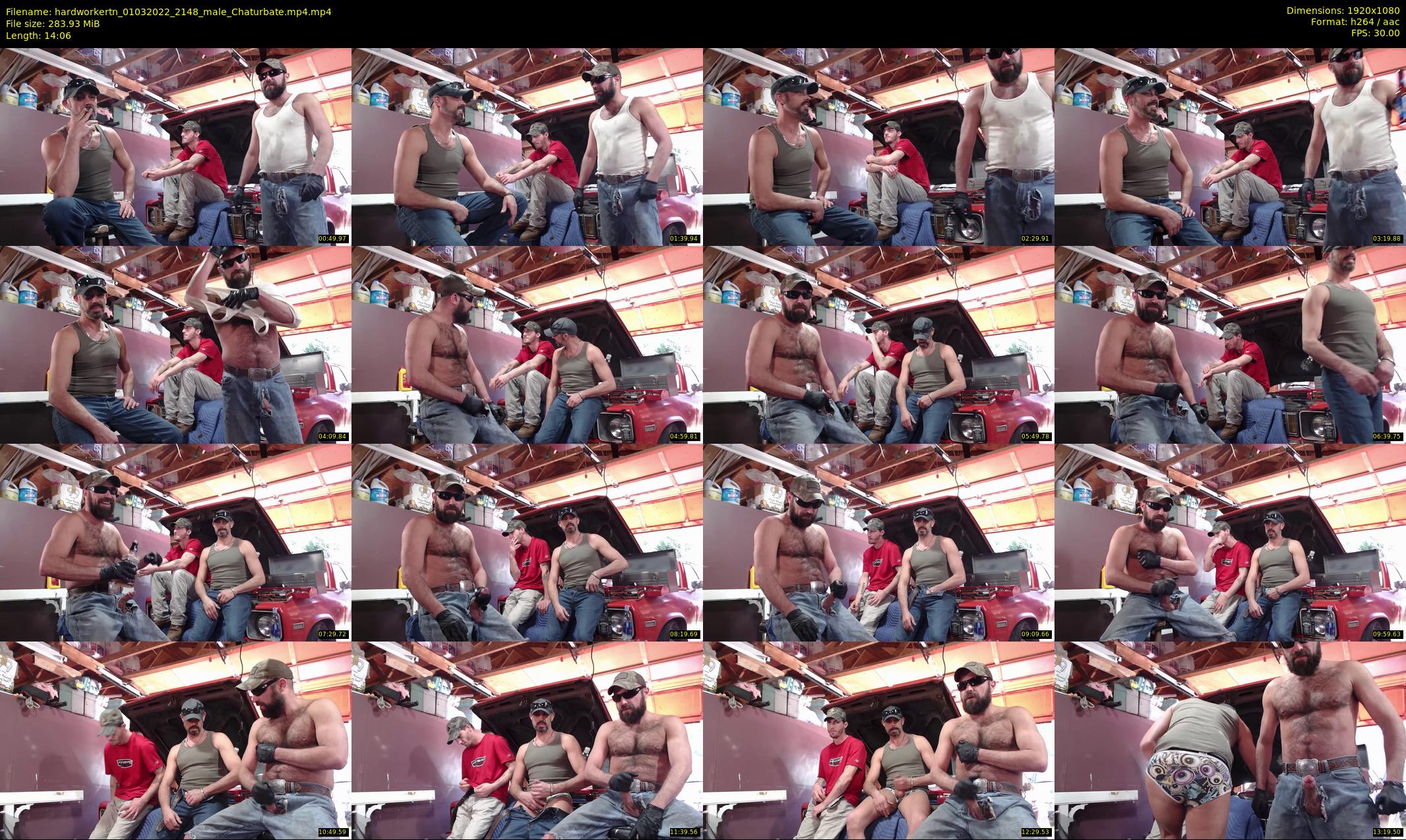 hardworkertn — 15 minute Chaturbate male cam show recording, 1080p, Mar 1, 2022